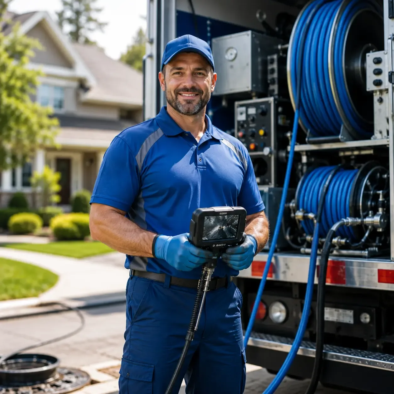 Local outdoor drain cleaning specialists in Madisonburg, PA